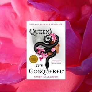 Queen of the Conquered is a World Fantasy Award-winning novel by Kacen Callender